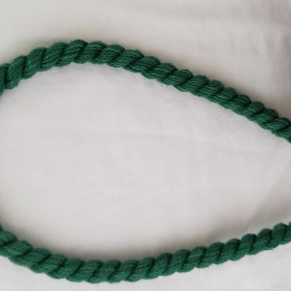 Circus Sam Edelman beaded resort palm leaf drawstring canvas purse O/S - Picture 8 of 9